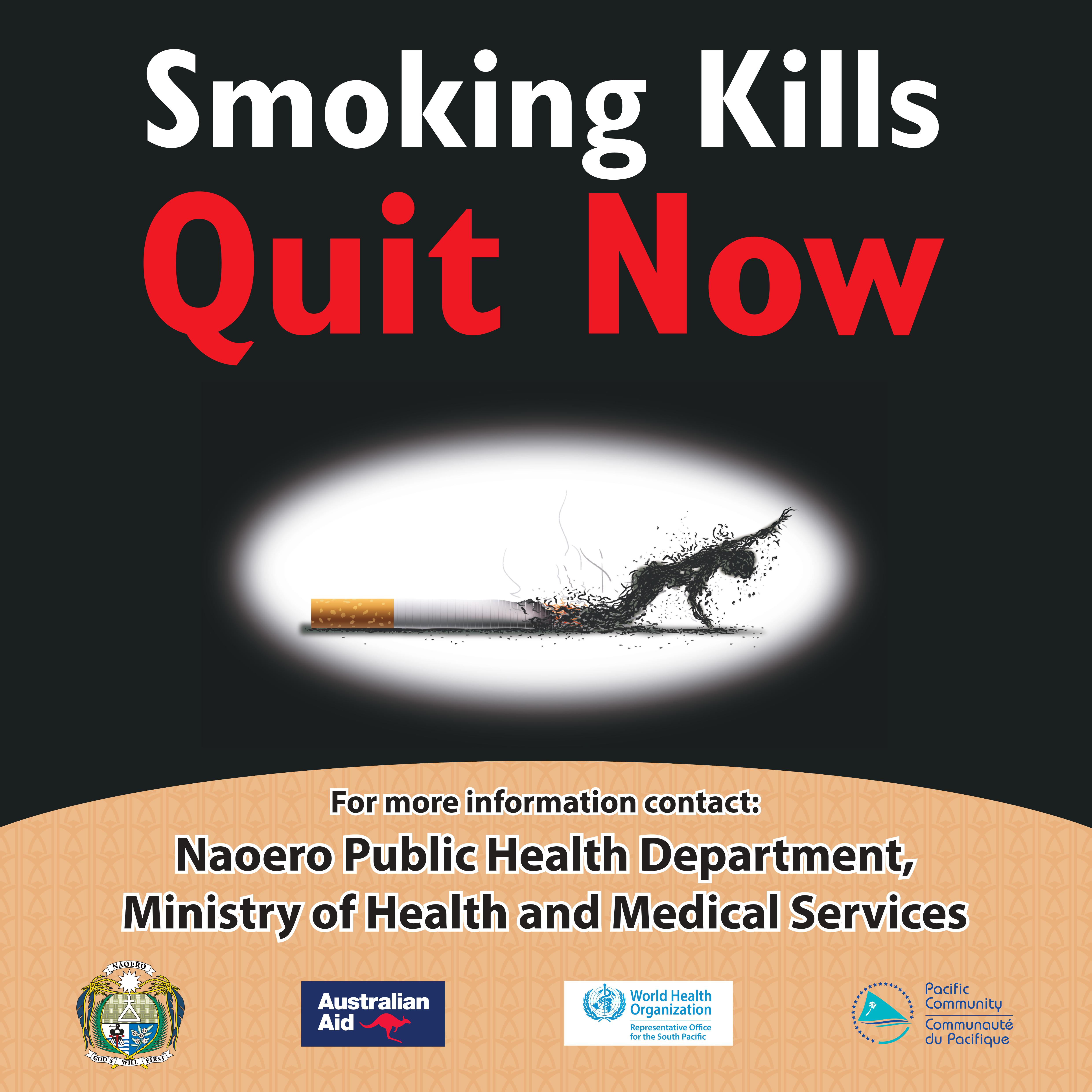 Smoking Kills Quit Now