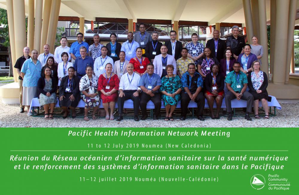 The Pacific Health Information Network Meeting on Digital Health and Health Information Systems Strengthening in the Pacific (PHIN)