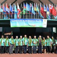  12th Pacific Health Ministers Meeting - Rarotonga, Cook Island 2017